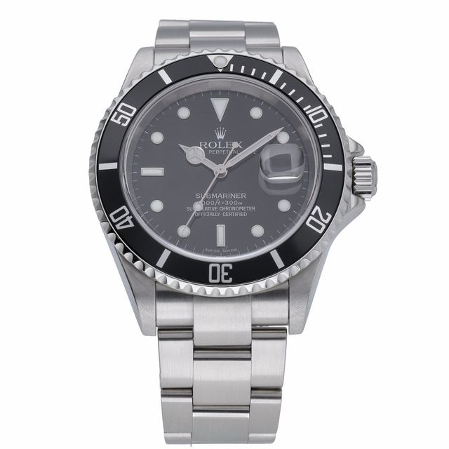 Rolex Submariner 16610 Image 6